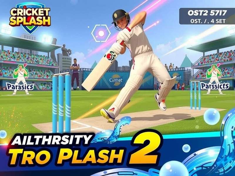 Cricket Pro Splash Pioneer Gameplay Screenshot
